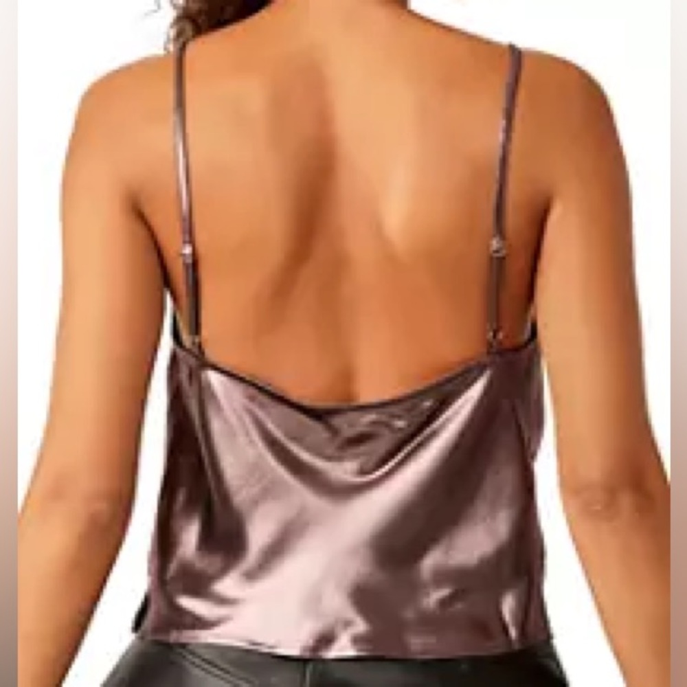 Free People Sunset Shimmer Woven Cami - Picture 4 of 7